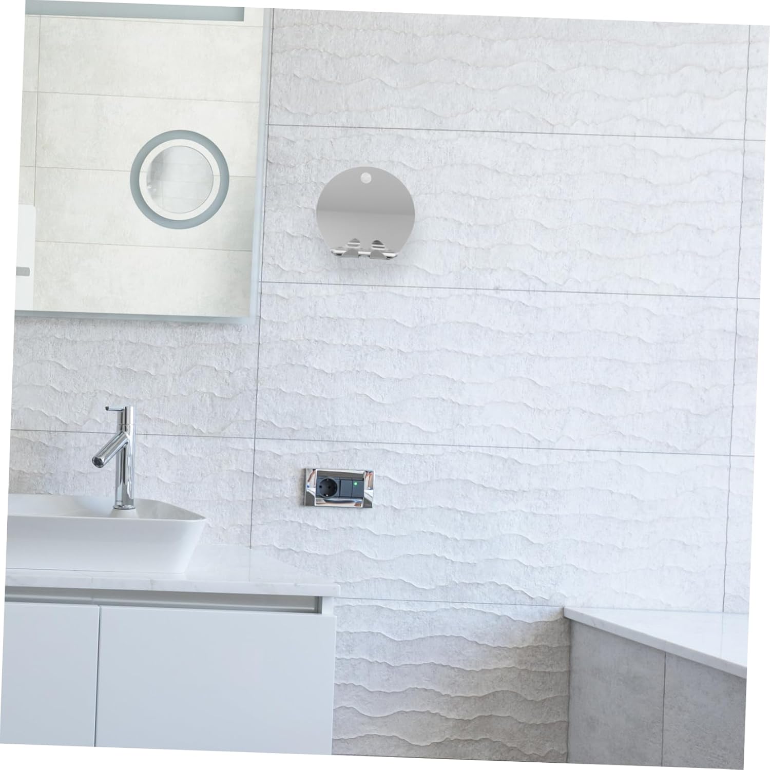 Unbreakable Anti-Fog Mirror for Shower and Travel