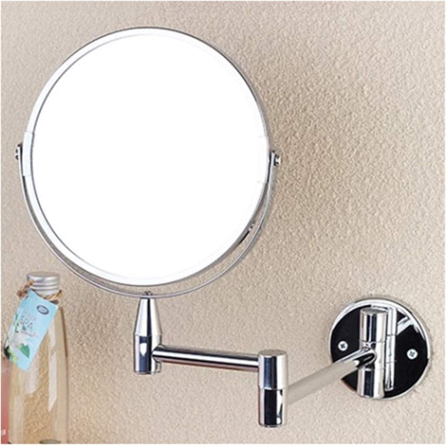 7 Inch LED Vanity Mirror with Flexible Arm and Touch Control