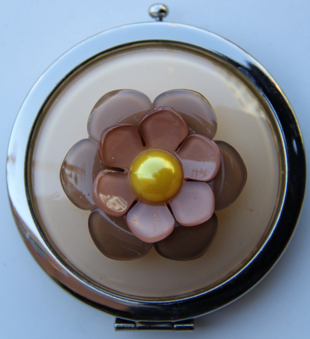 Gift Square Dcor Purse Handbag Mirror