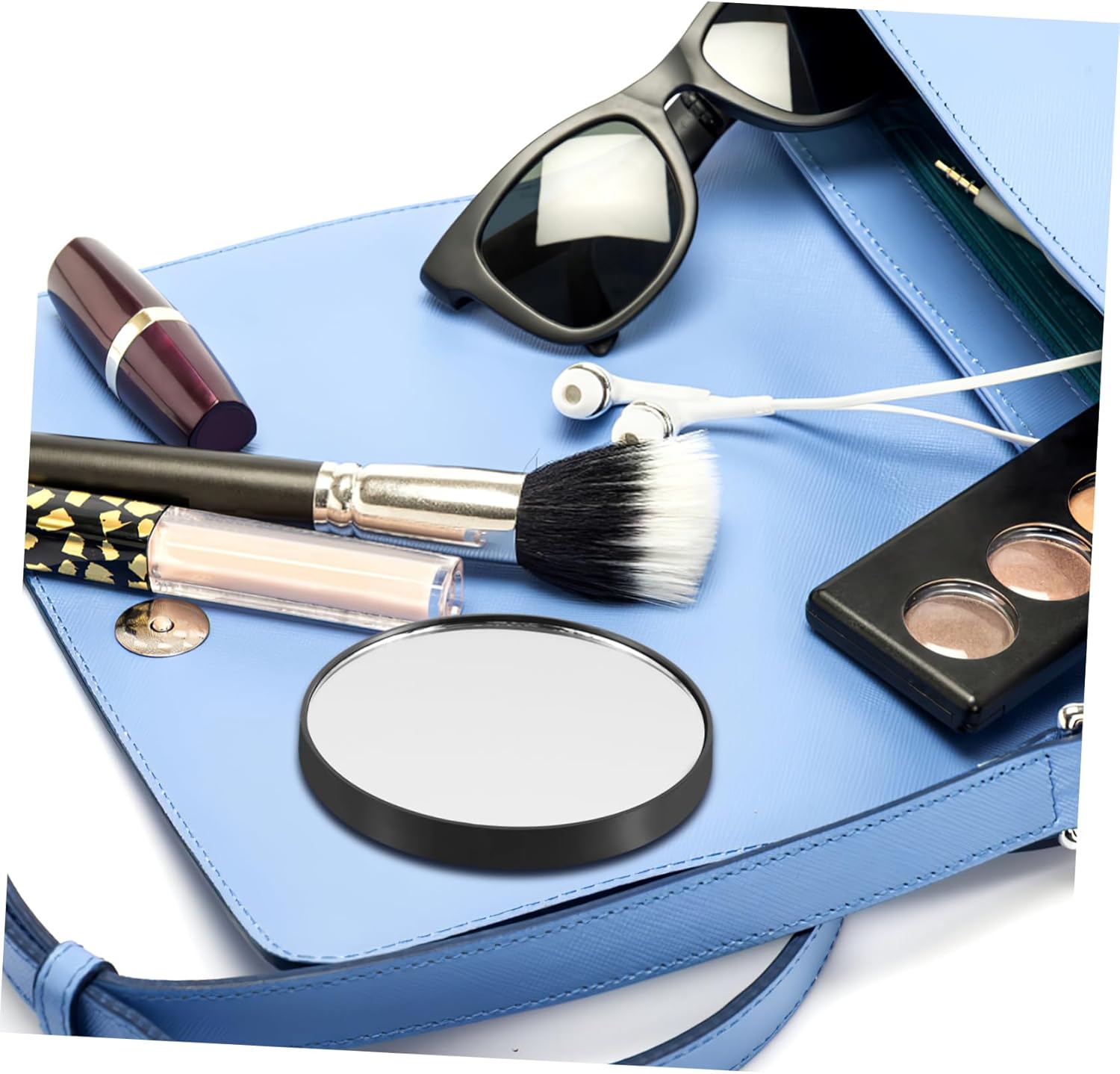 HONITANO 5x Magnifying Mirror with Suction Cups 1