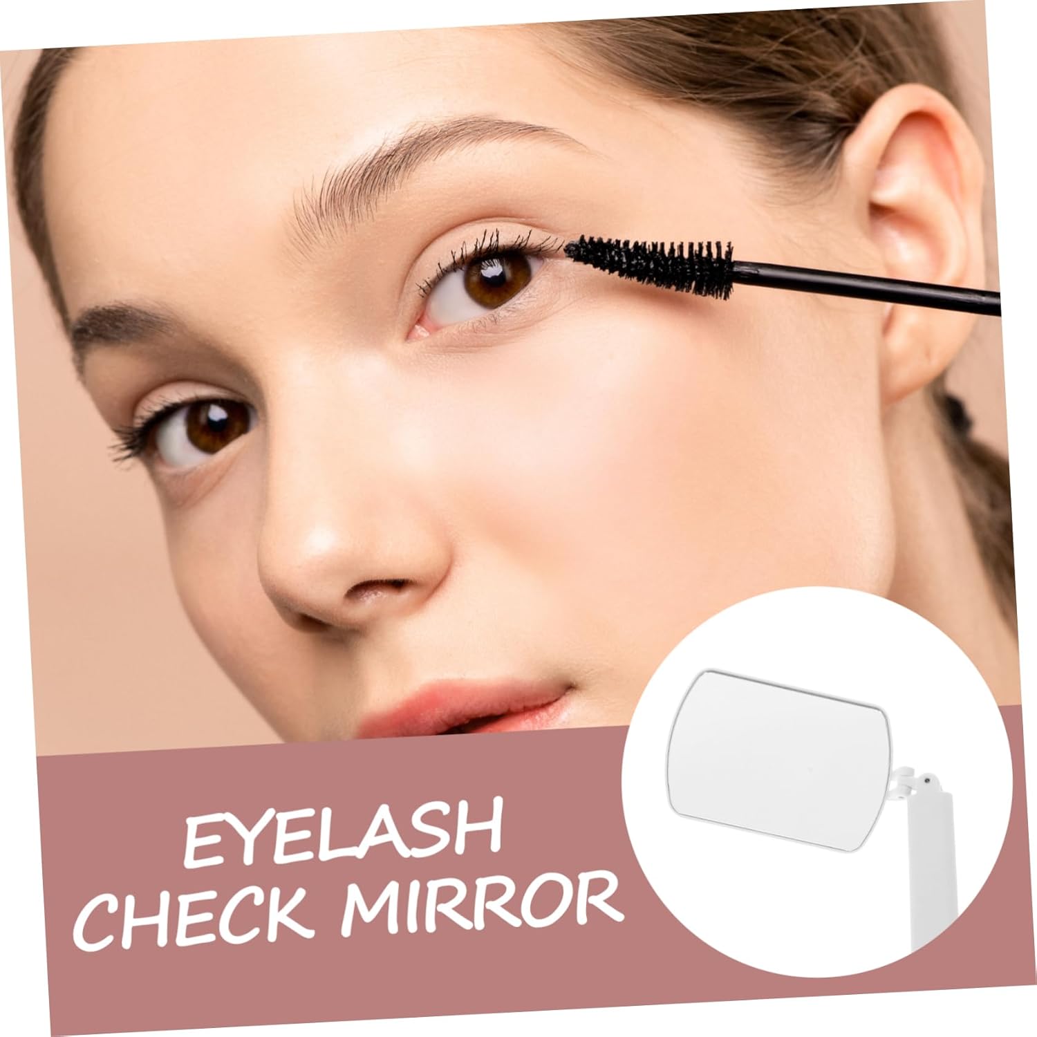 Ipetboom Portable Lash Extension Mirror for Eyelash Tech