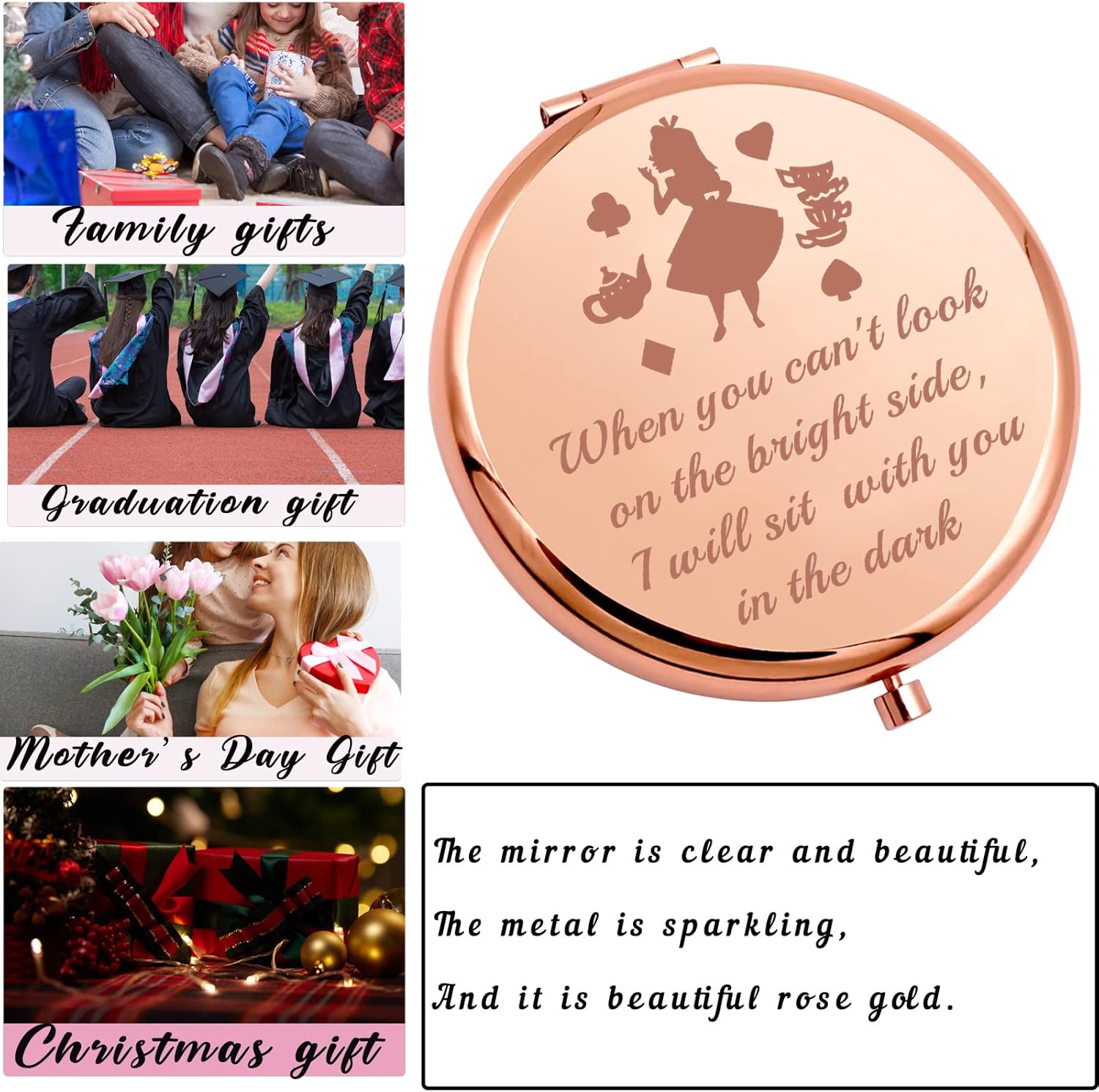 AKTAP ALIC- Compact Mirror for Women