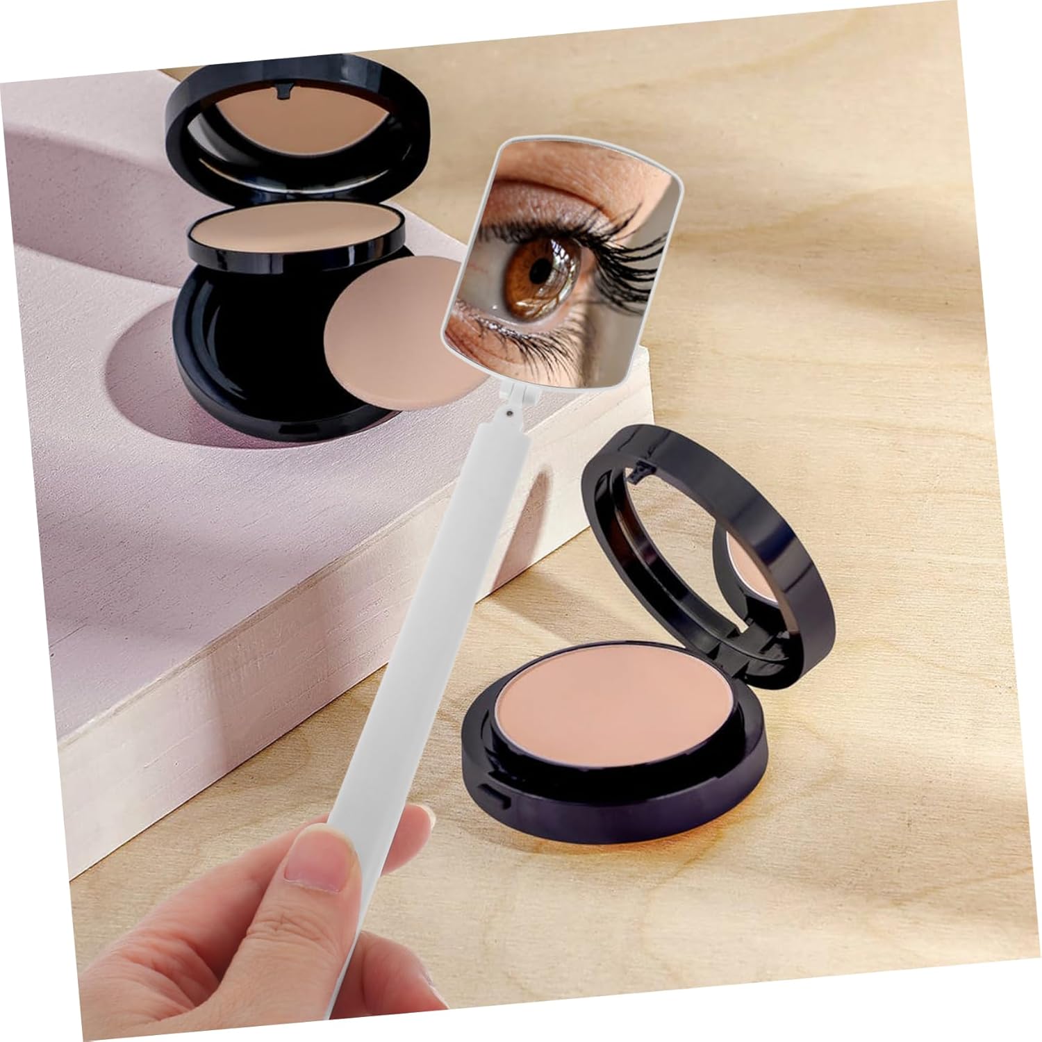 Ipetboom Portable Lash Extension Mirror for Eyelash Tech