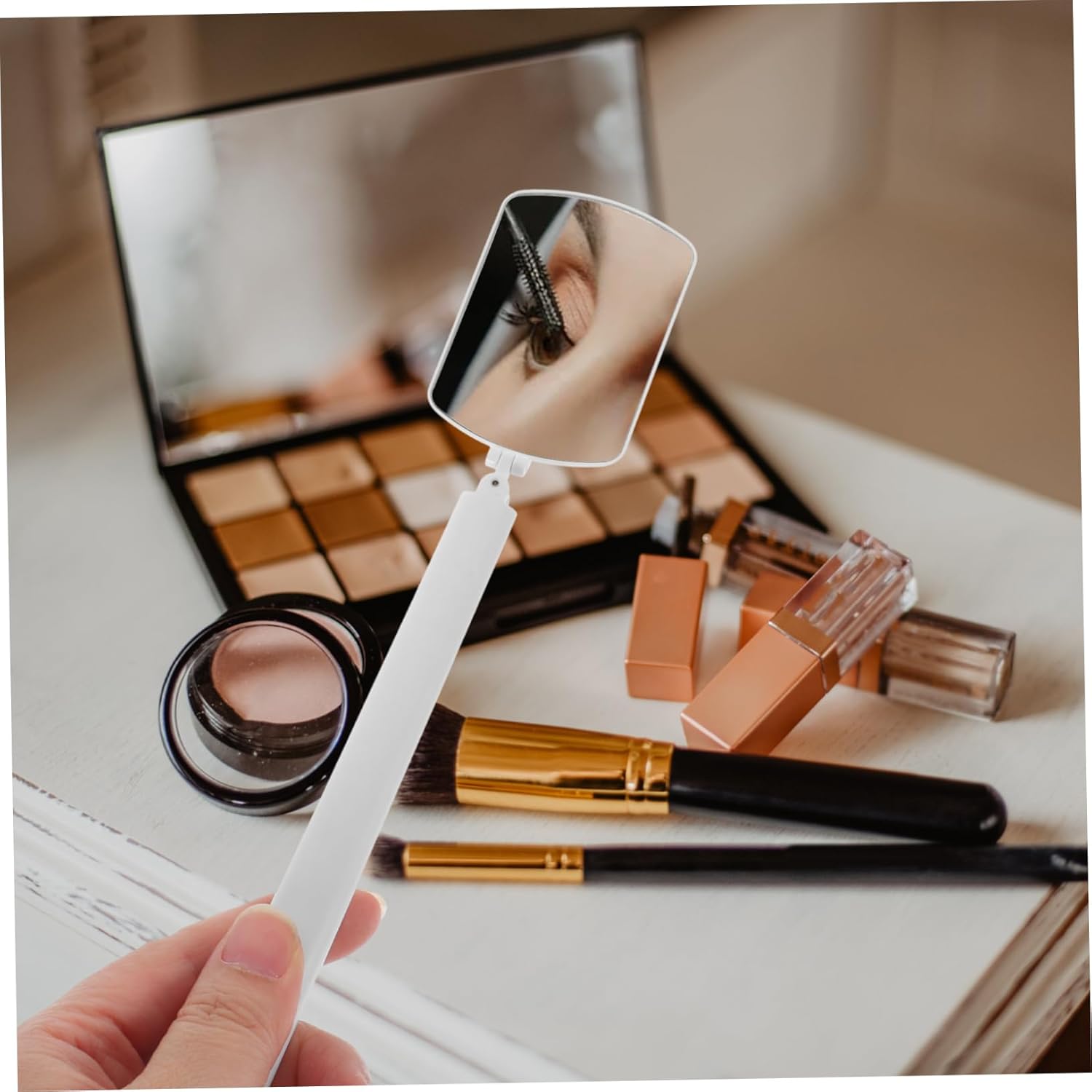 Ipetboom Portable Lash Extension Mirror for Eyelash Tech