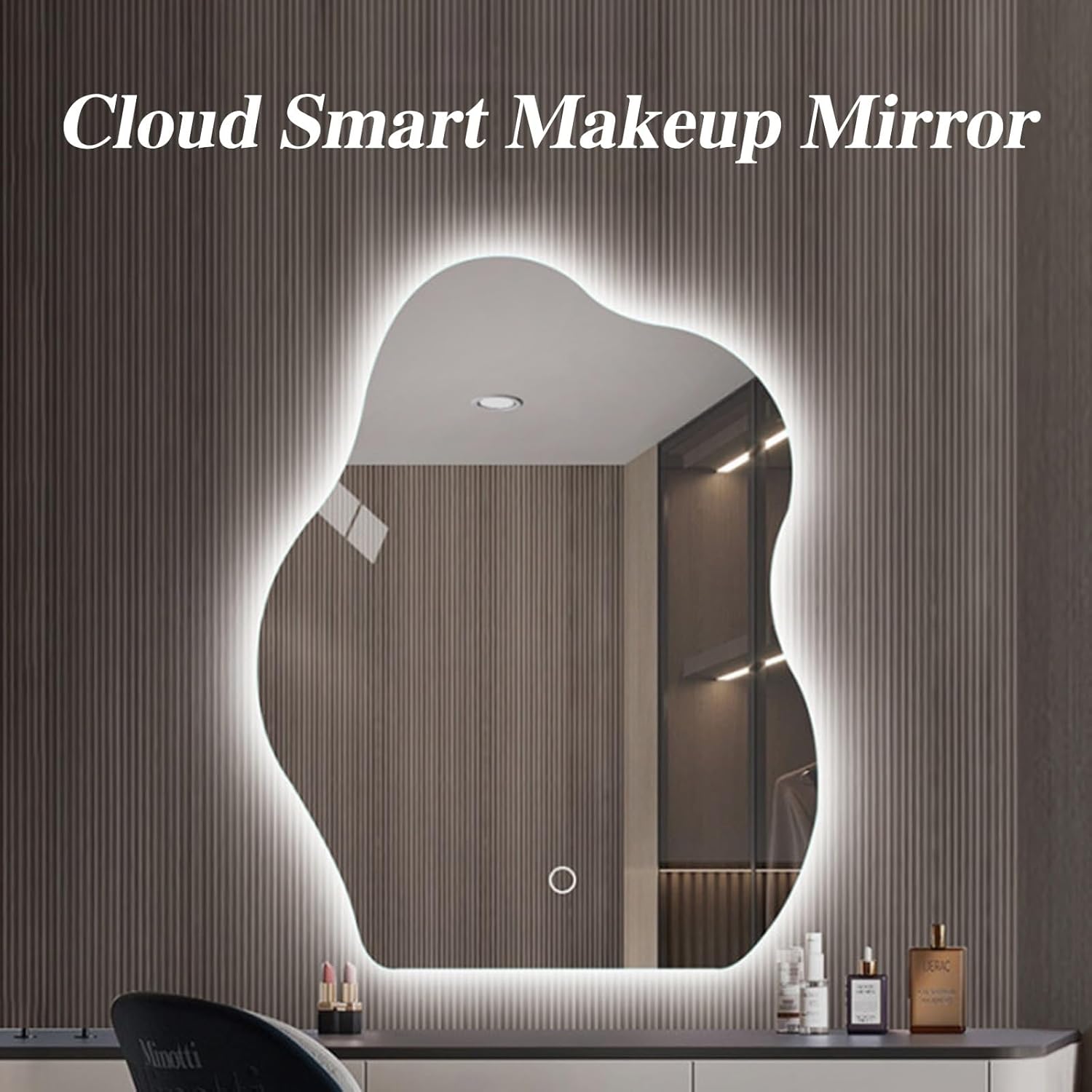 Adjustable Tri Tone LED Wall Mounted Mirror
