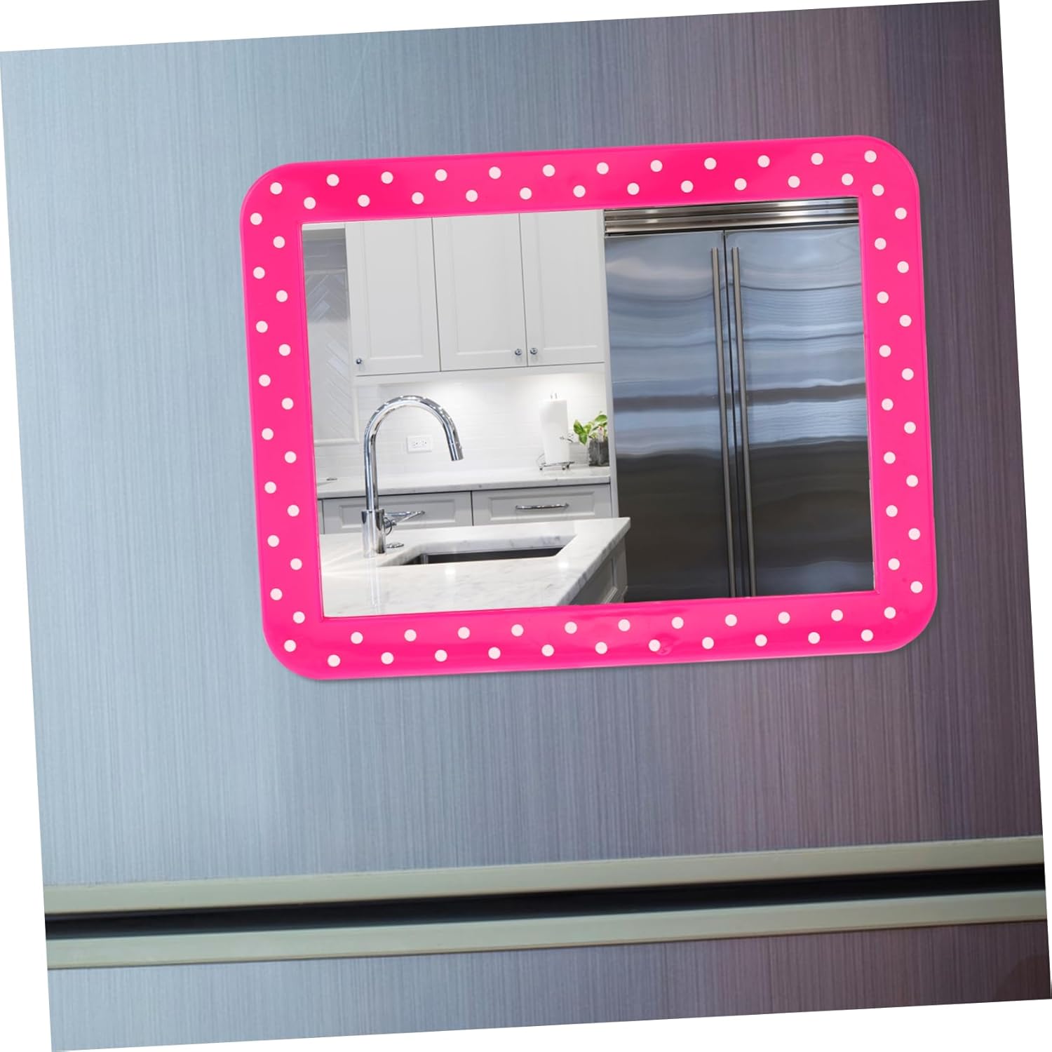 HEALLILY Magnetic Locker Mini Mirror