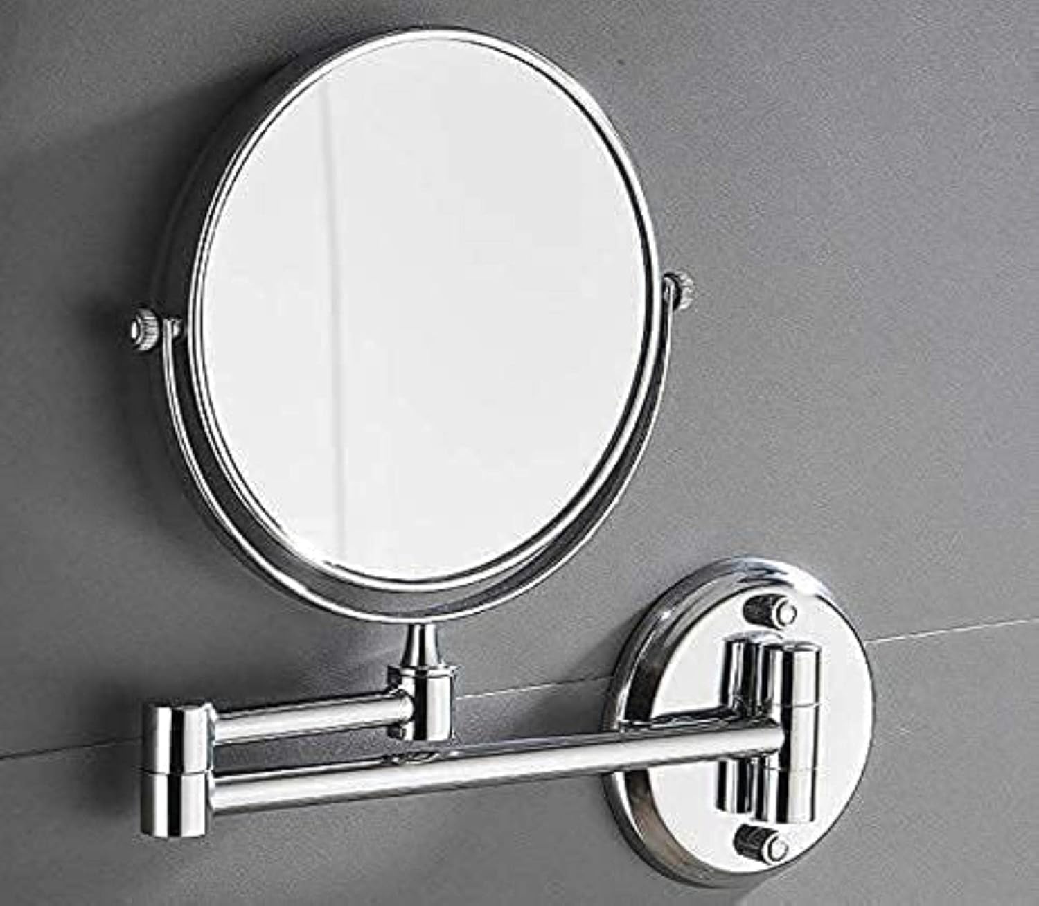 DEIHGE 3X Magnification Wall Mounted Makeup Mirror