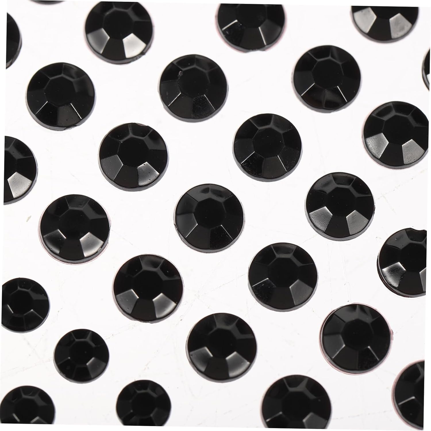 SAFIGLE 2 Sets Facial Rhinestone Stickers DIY Face Jewels