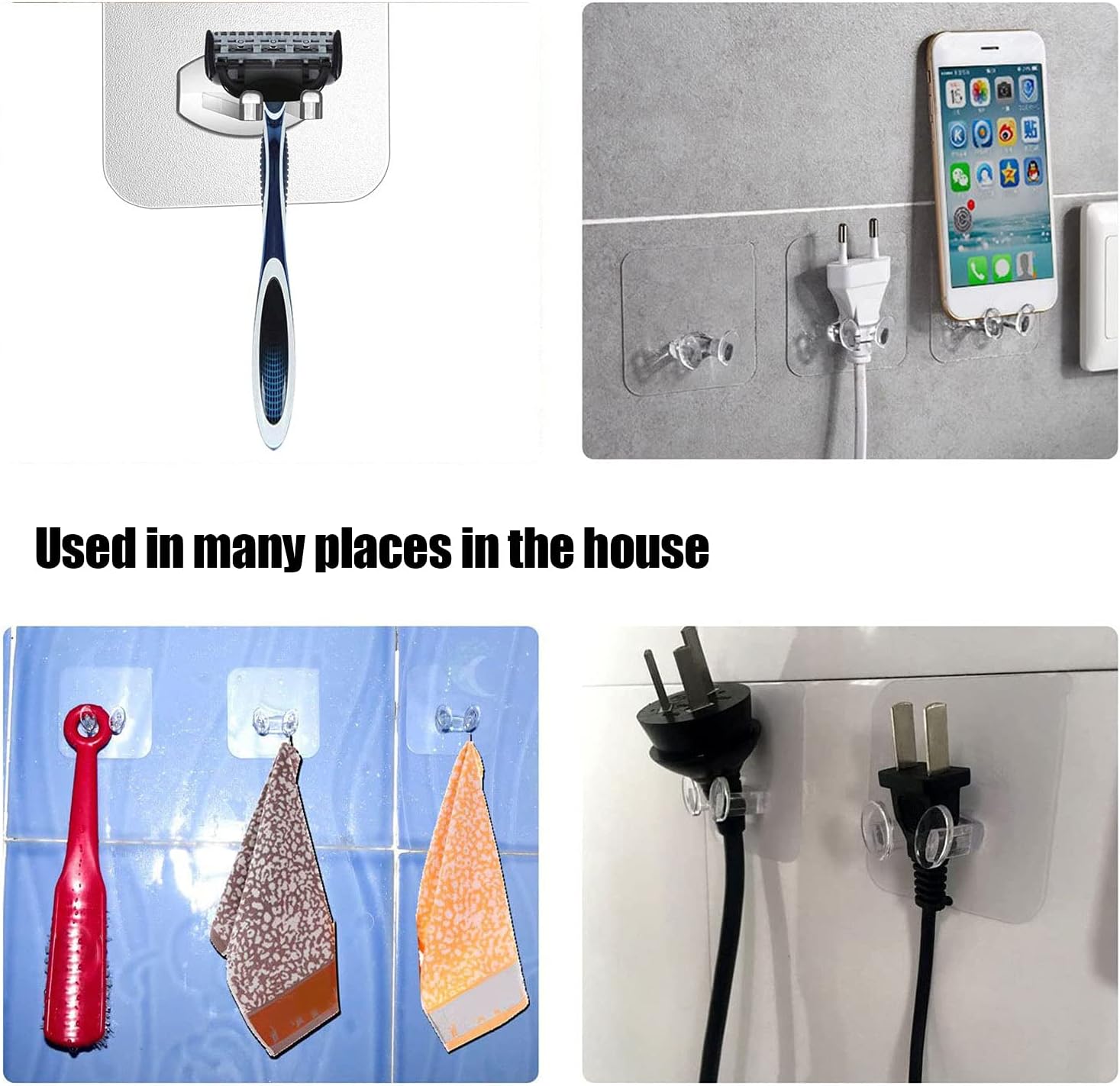 QANYEGN i Fog Shower Mirror with Hook