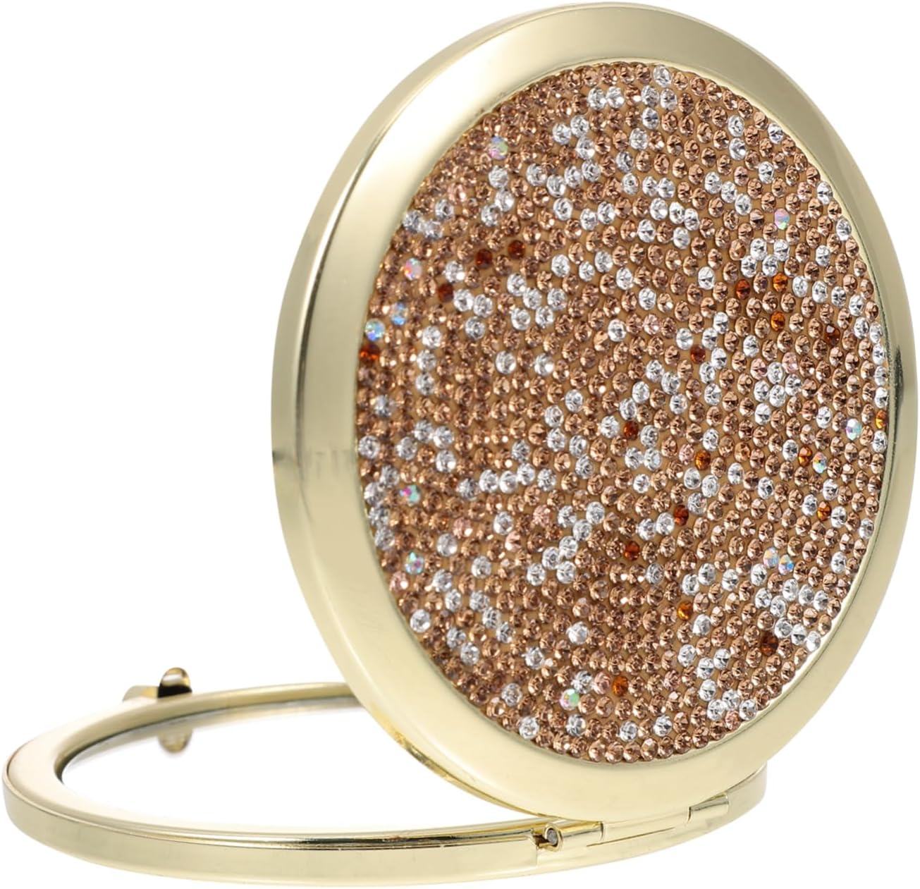Ipetboom Portable Double-Side Diamond Mirror