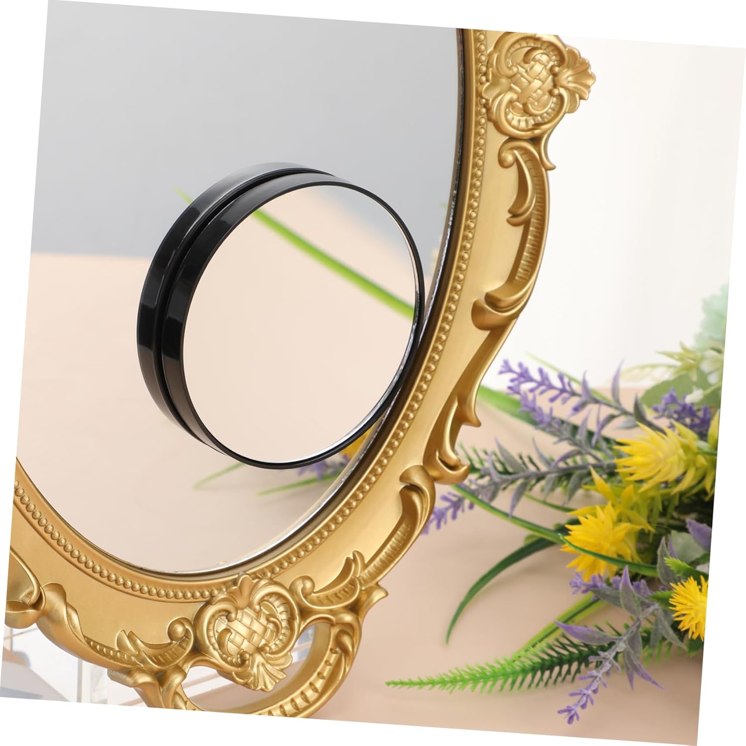 HONITANO 5x Magnifying Mirror with Suction Cups 1