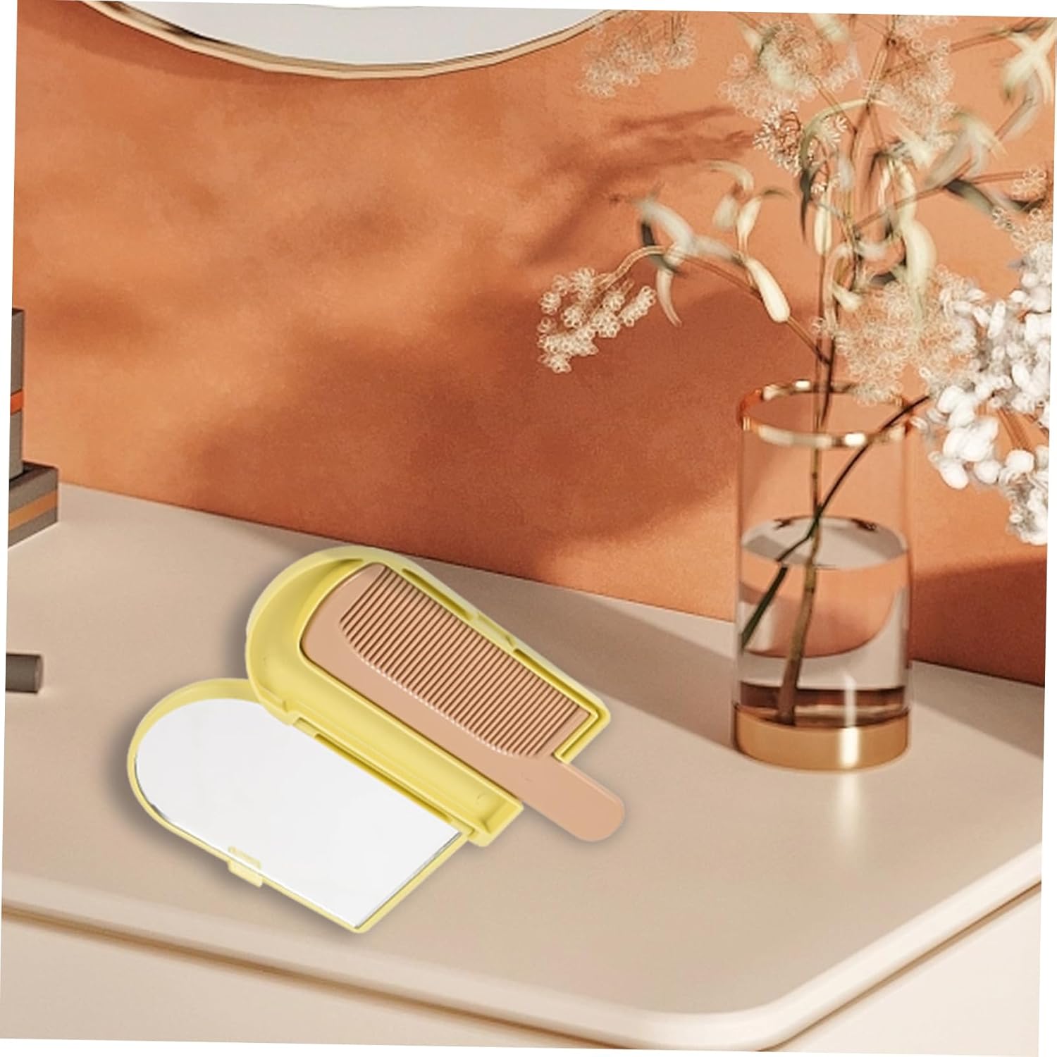 Foldable Travel Makeup Mirror for Women