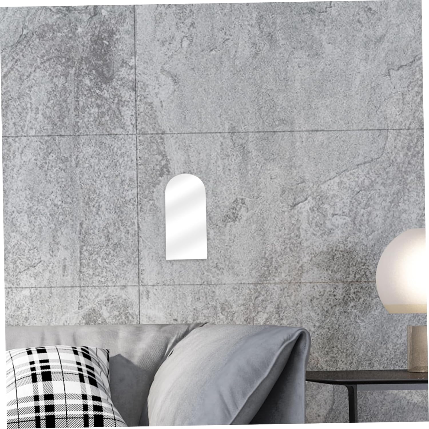 QUMIIRITY Irregular Acrylic Wall Mirror for Home Decor