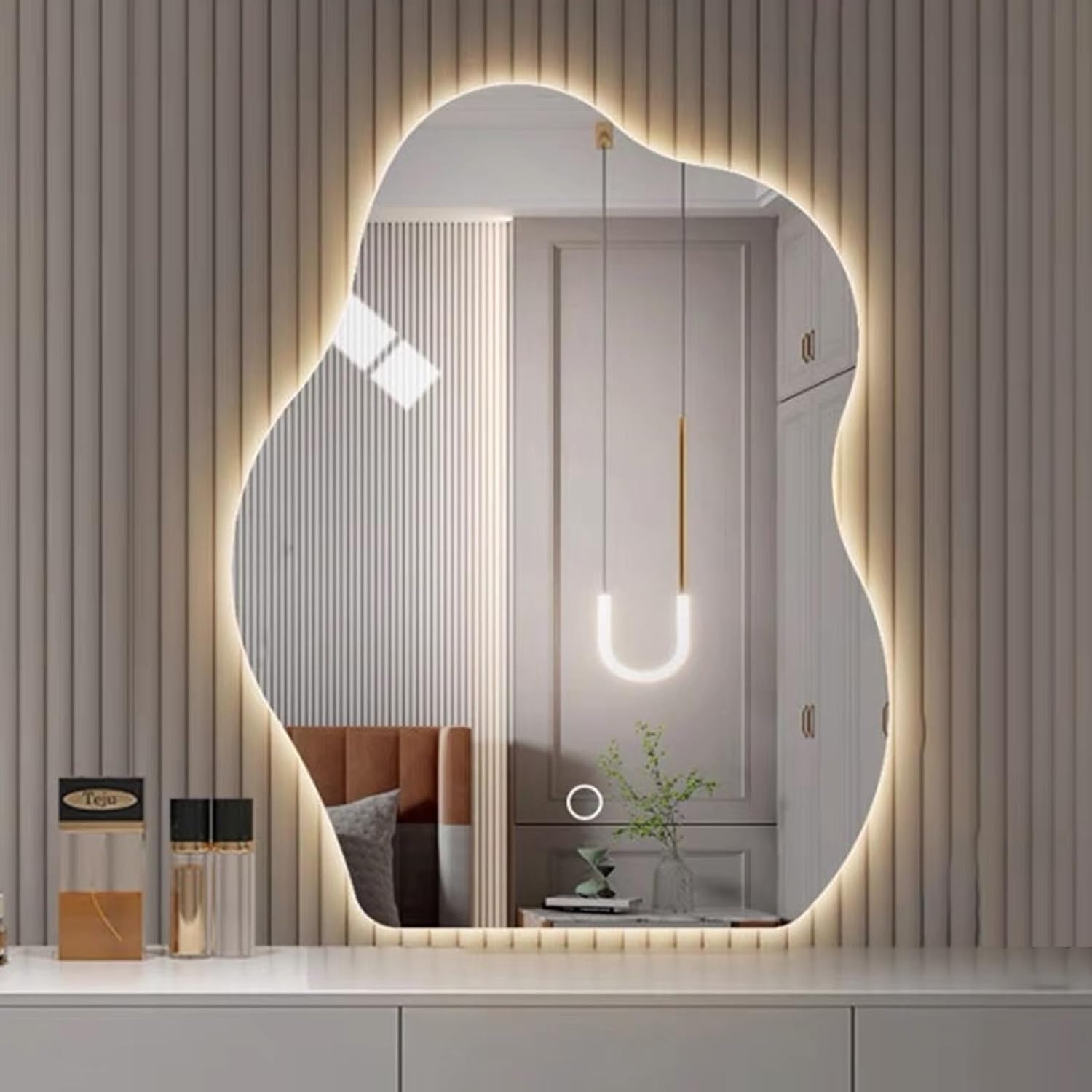 Adjustable Tri Tone LED Wall Mounted Mirror
