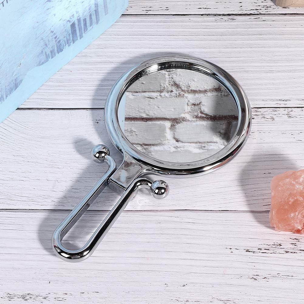Qinlorgo Foldable Makeup Mirror with 10X Magnification 1