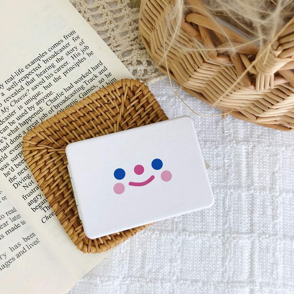AKOAK Cute Cartoon Cloud Smiley Face Mirror 1