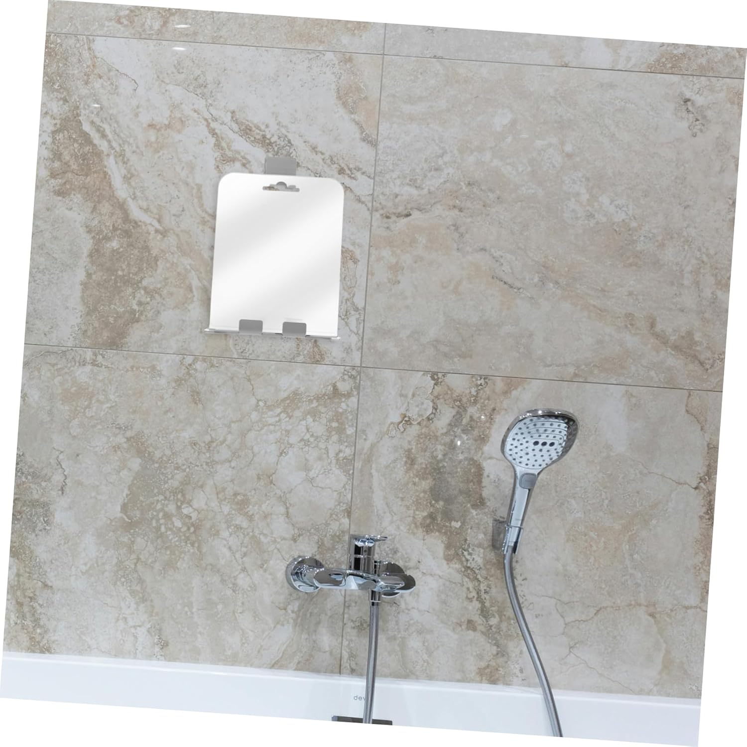 Fogless Mirror with Shelf Wall Mount Bathroom Accessory