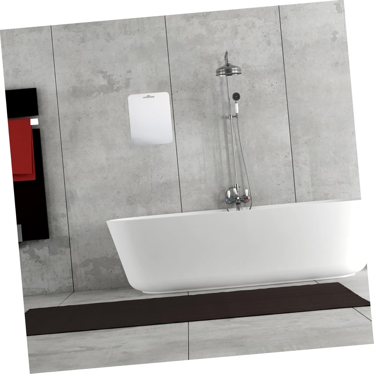 TOVINANNA Practical Anti-Fog Full Body Mirror with Razor Holder