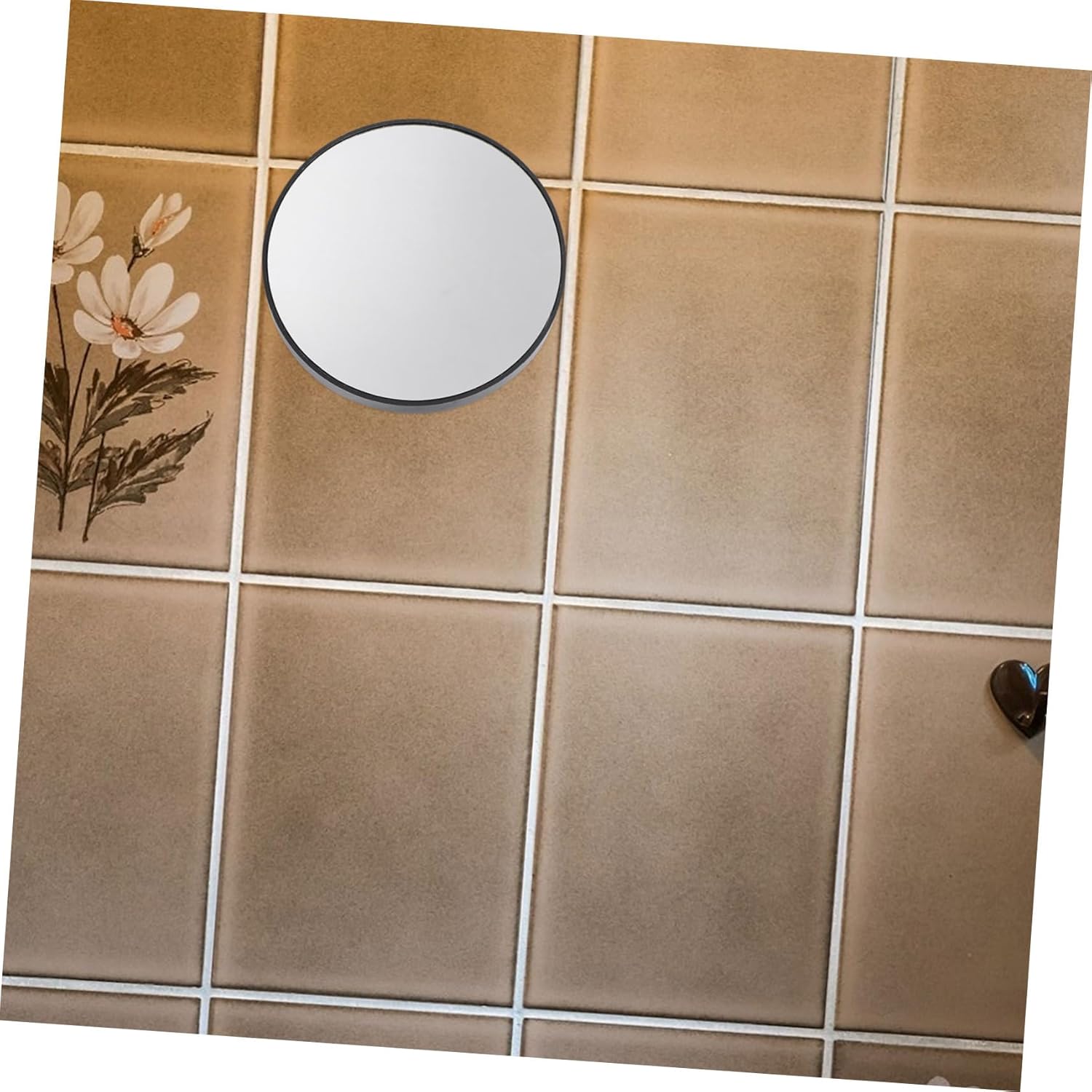 Healvian Magnifying Makeup Mirror with Suction Cups