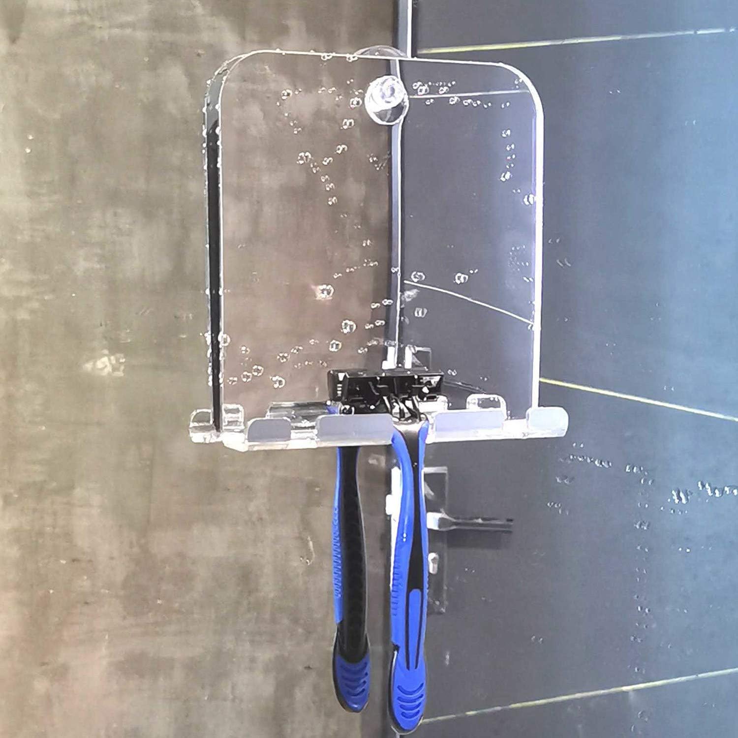 Lyzeous Anti-Fog Shower Mirror Fogless Bathroom Shaving Mirror