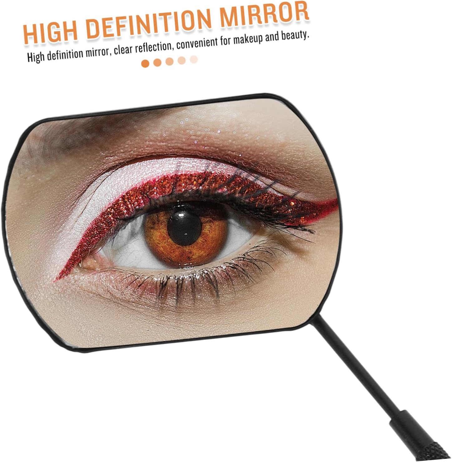 HAPINARY Portable Lash Mirror for Eyelash Extensions