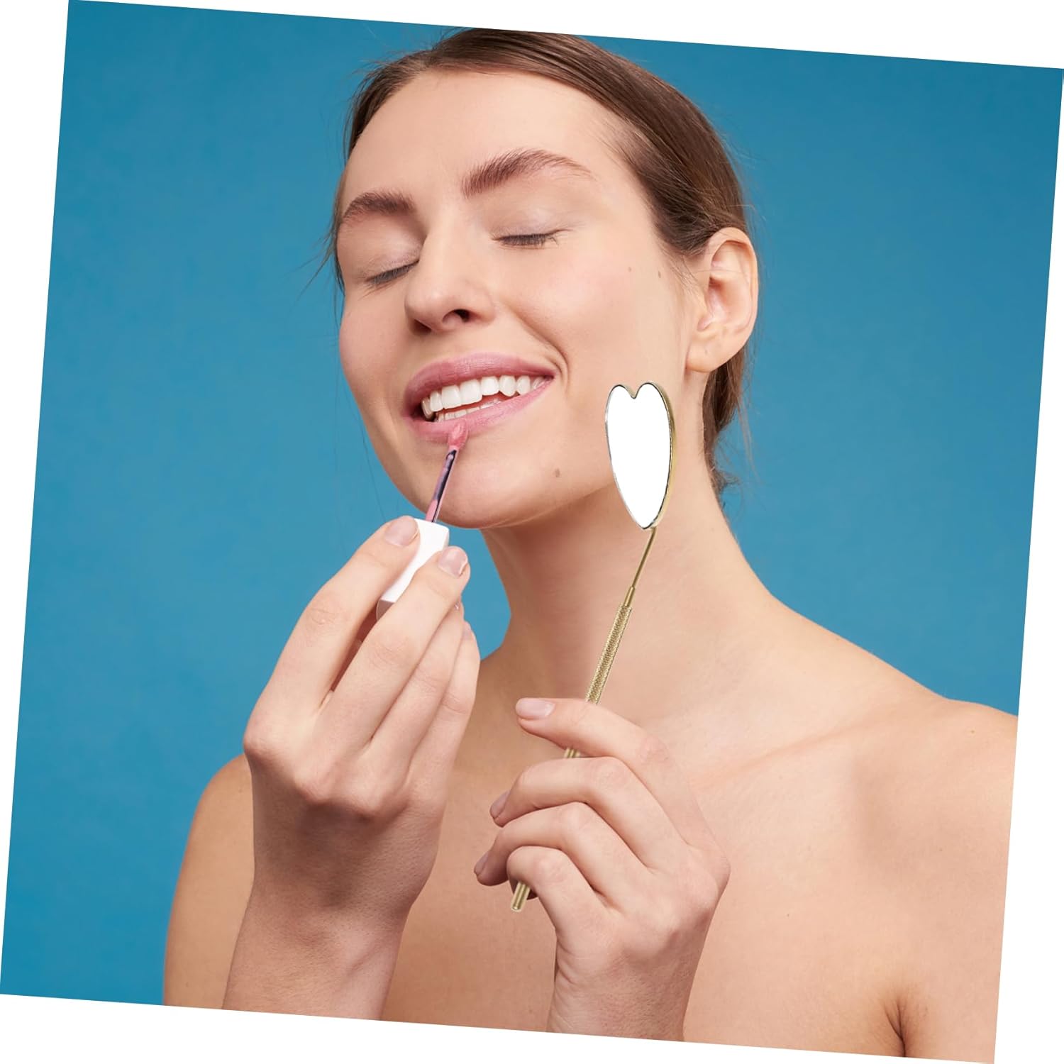 Angoily Eyelash Grafting Mirror for Extensions and Makeup