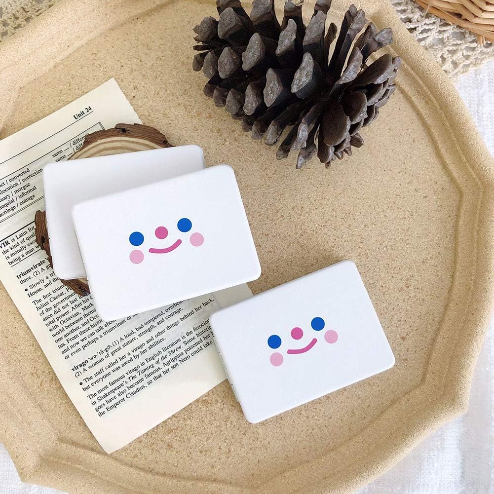 AKOAK Cute Cartoon Cloud Smiley Face Mirror 1
