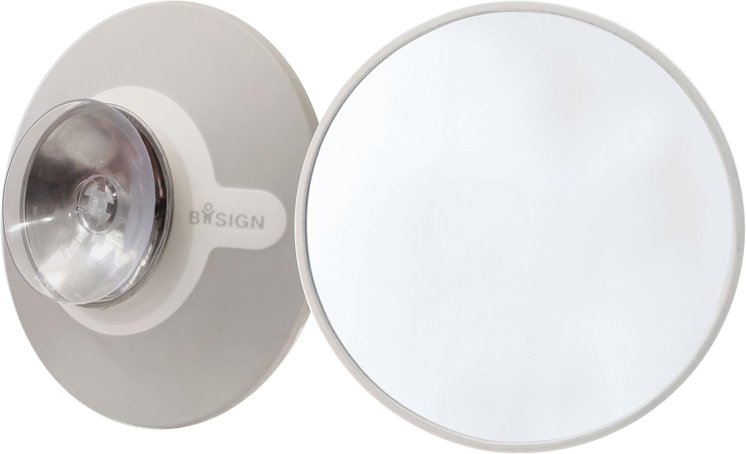 Bosign Suction Cup Mirror 5x Magnification White