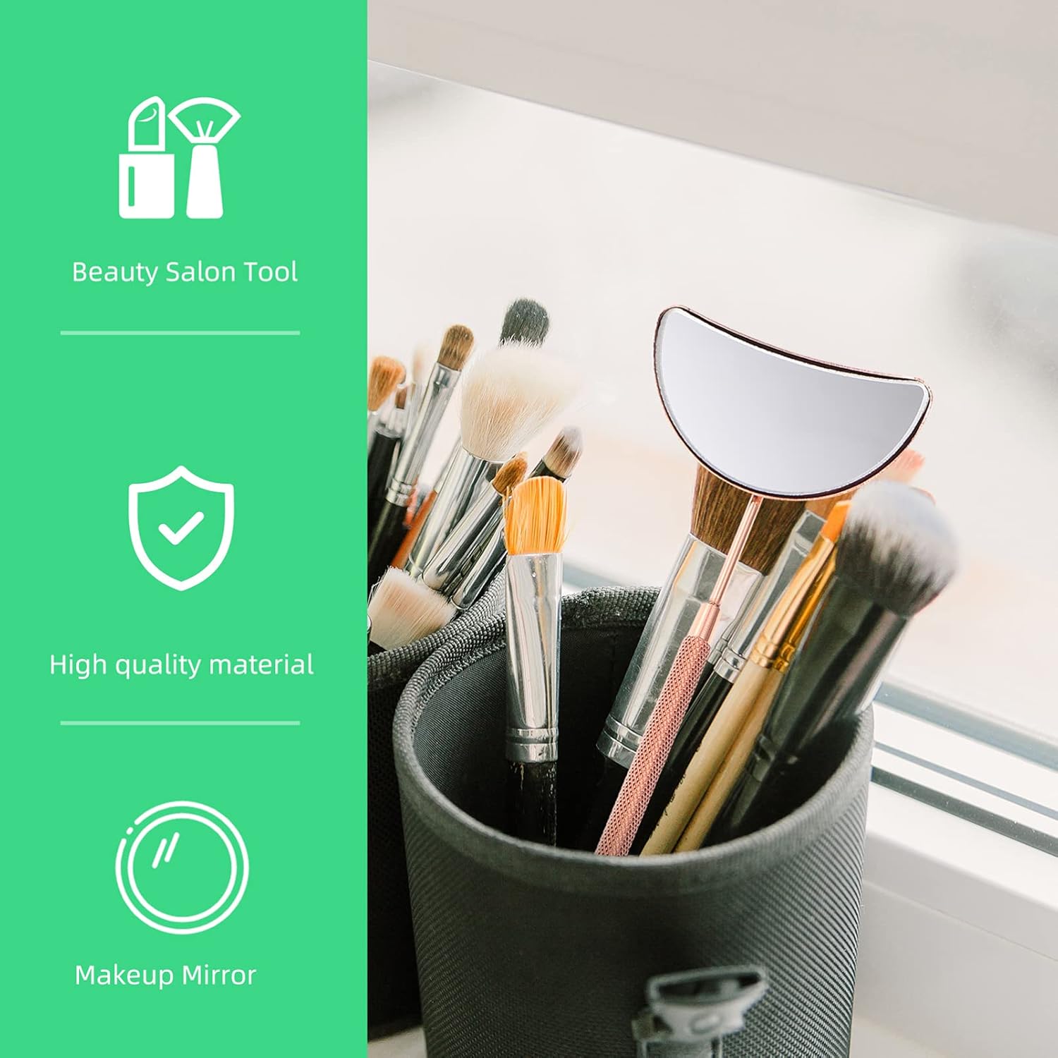 COHEALI Eyelash Mirror - Professional Makeup Tool for Lash Extensions