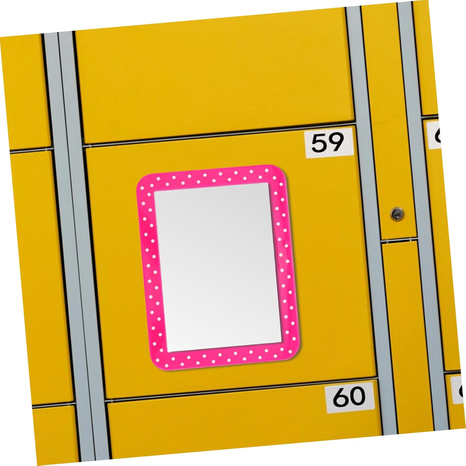HEALLILY Magnetic Locker Mini Mirror