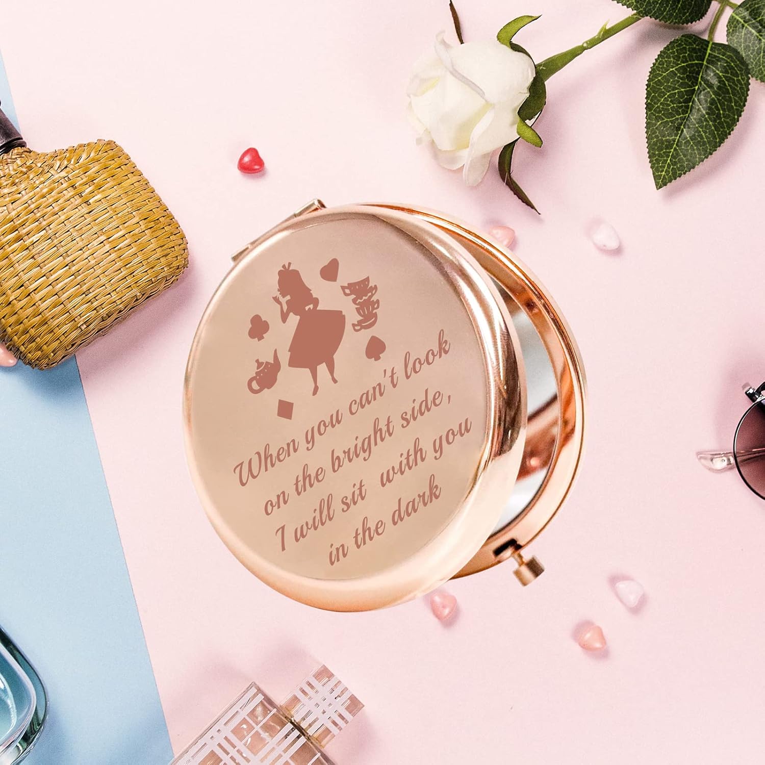 AKTAP ALIC- Compact Mirror for Women