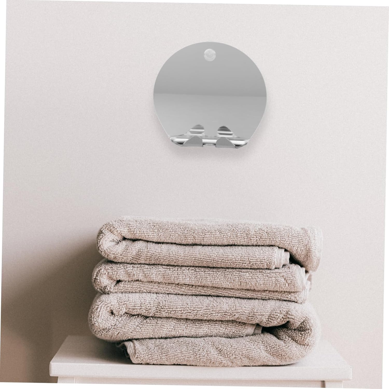 Vaguelly Fogless Travel Mirror for Shaving