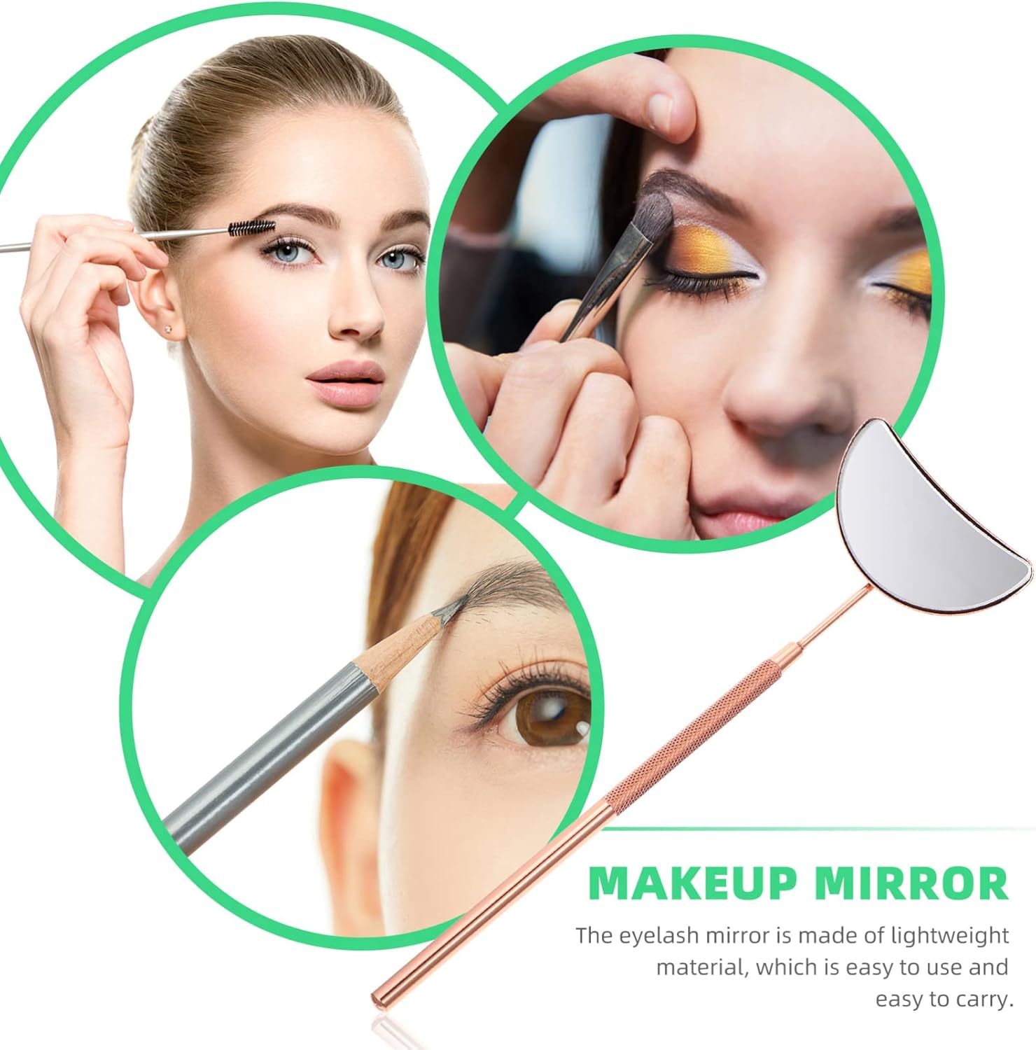 COHEALI Eyelash Mirror - Professional Makeup Tool for Lash Extensions