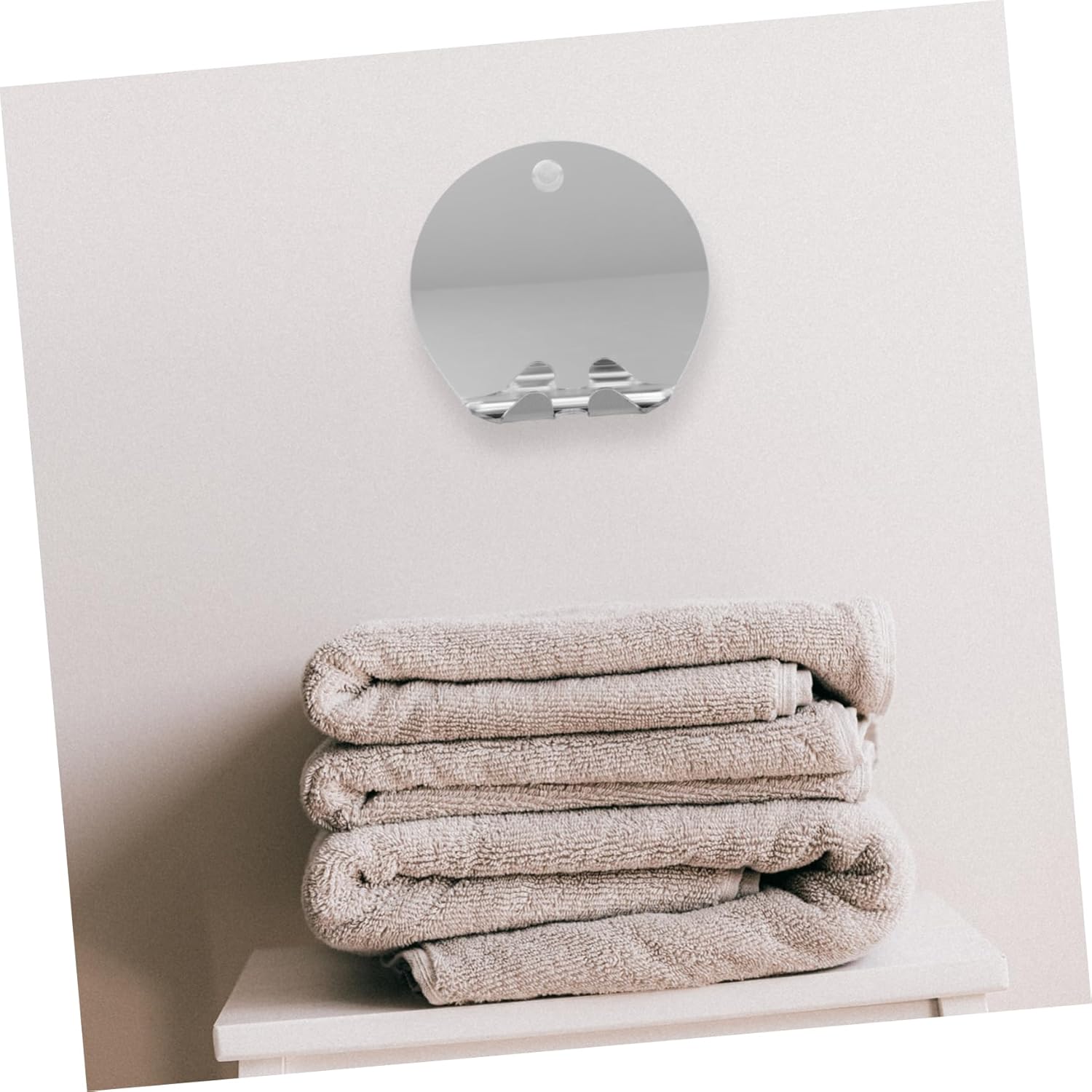 Unbreakable Anti-Fog Mirror for Shower and Travel