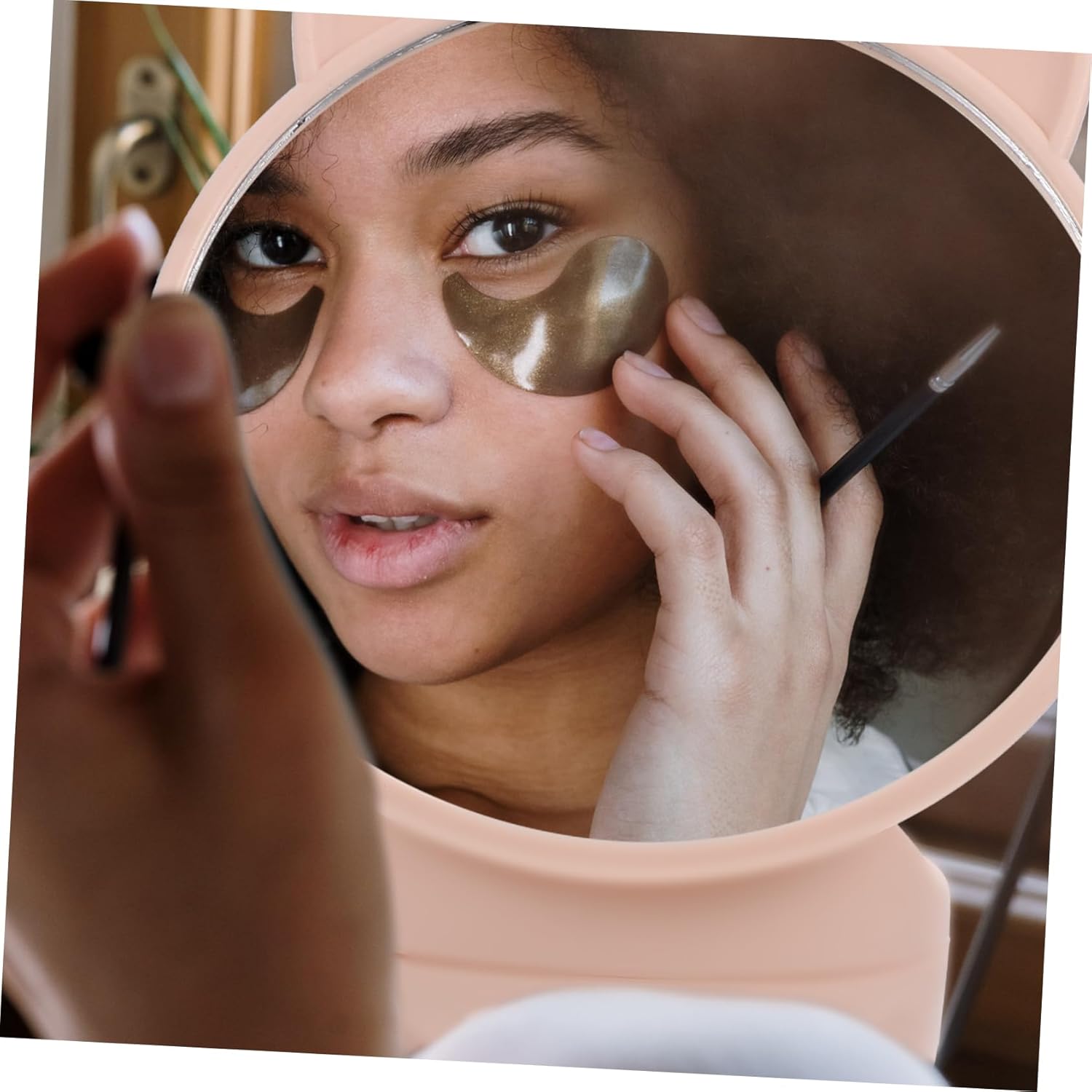 Outanaya LED Vanity Mirror for Home Dorm Desk