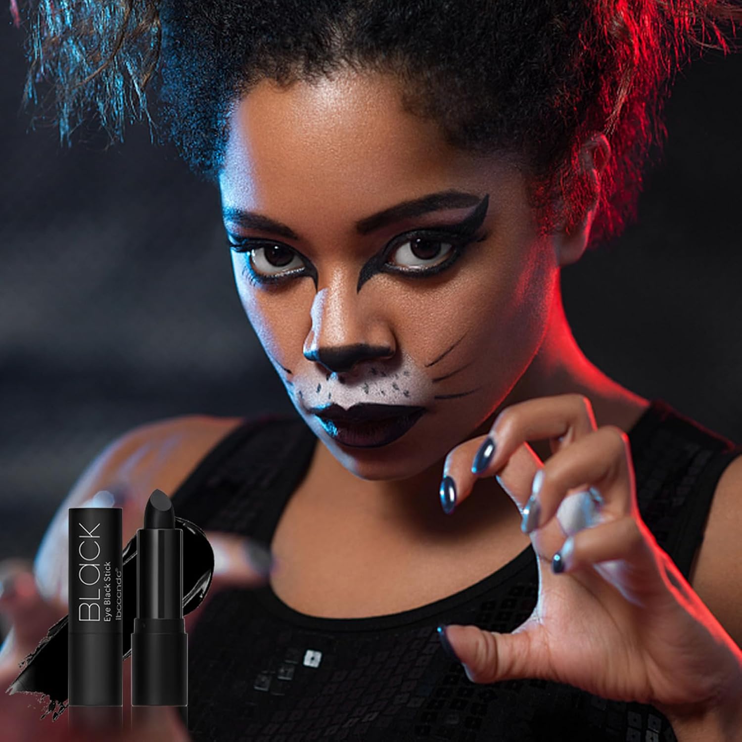 KSIEE 3PCS Eye Black Stick for Sports Halloween Makeup