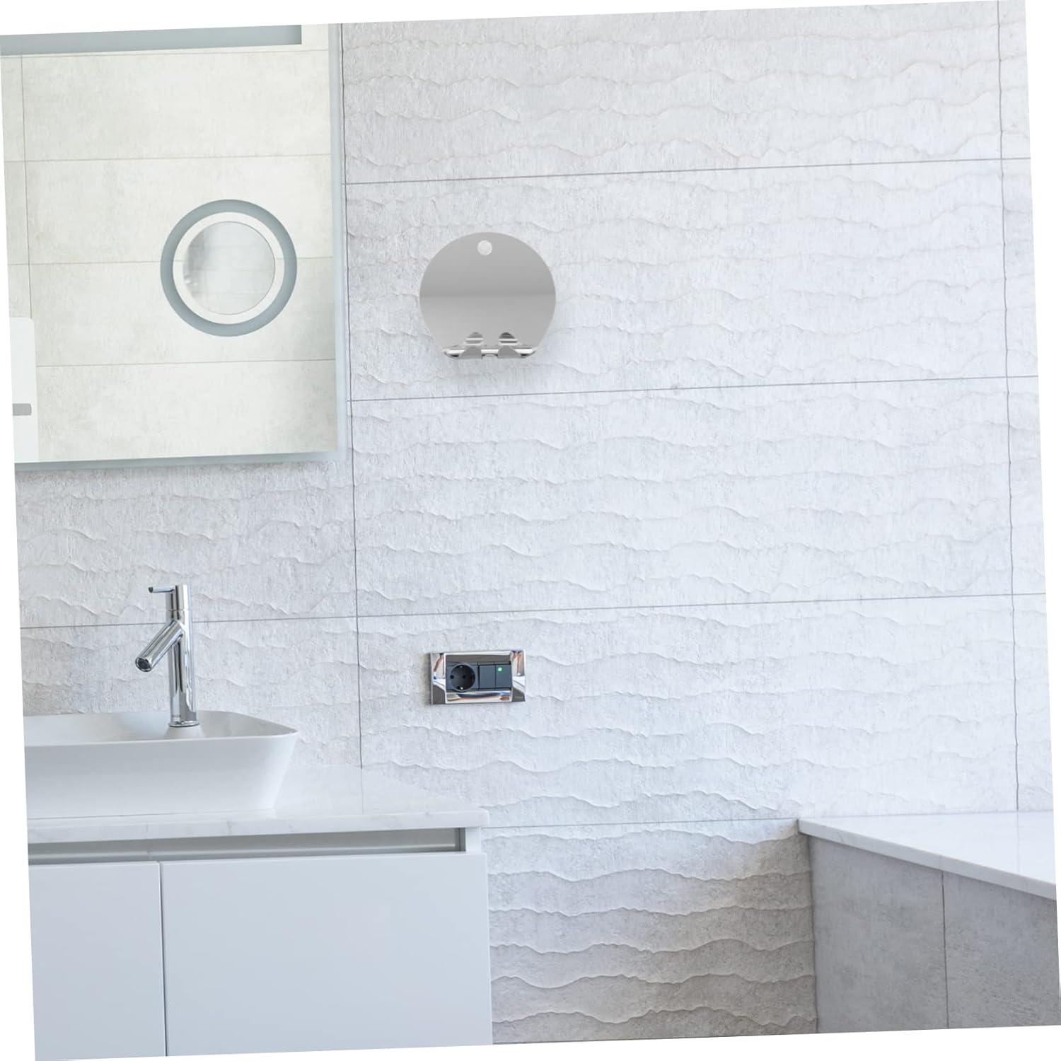 Vaguelly Fogless Travel Mirror for Shaving