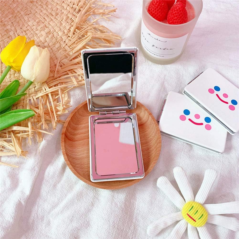 AKOAK Cute Cartoon Cloud Smiley Face Mirror 1