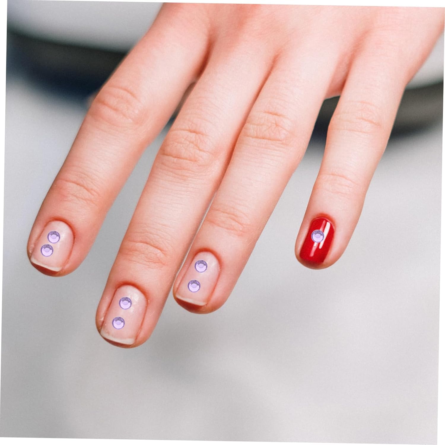 Gatuida 12 Sheets Self-Adhesive Rhinestone Stickers