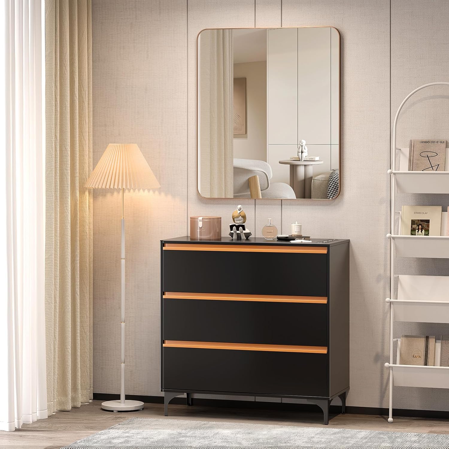 OmySalon Extra Large Wall Mounted Mirror