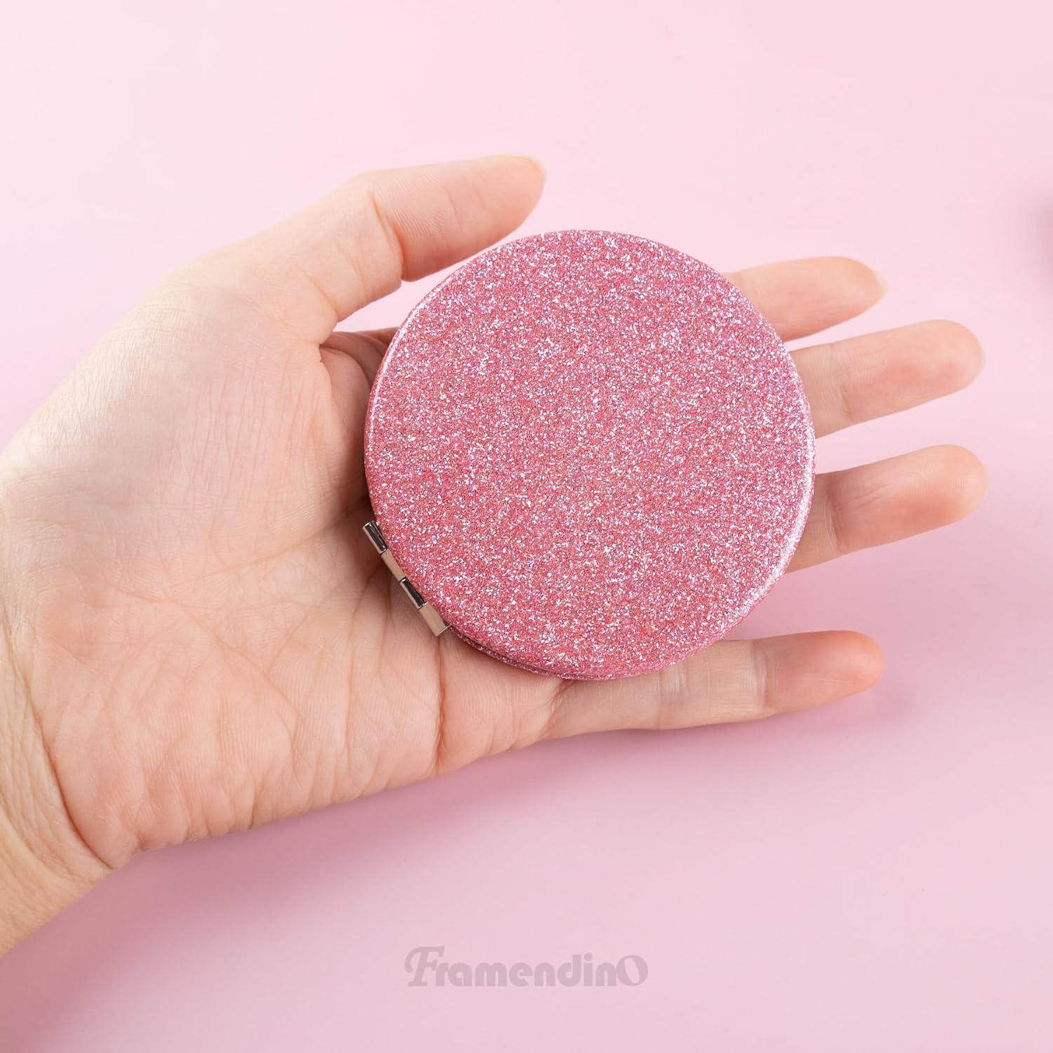 Framendino 2 Pack Folding Pocket Mirrors