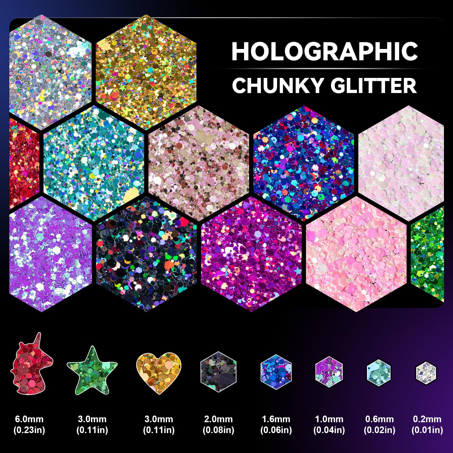 BELLEBOOST Colorful Gems and Pearl Stickers with Glitter
