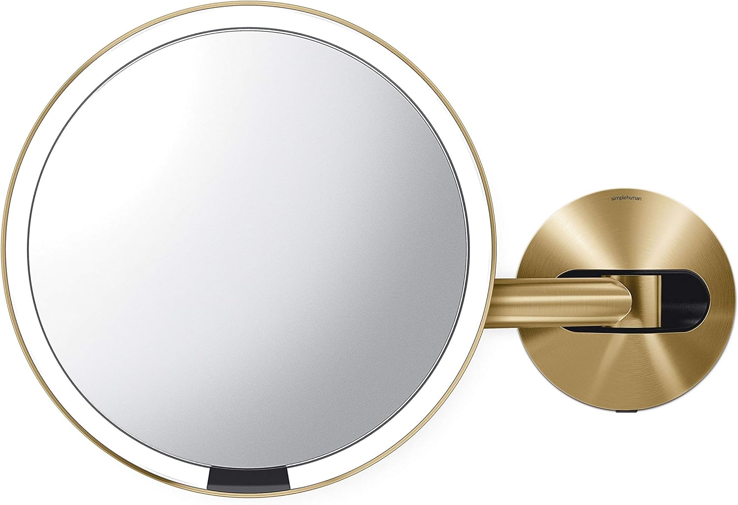 Simplehuman Sensor Mirror Wall Mount with Light and Magnification 1