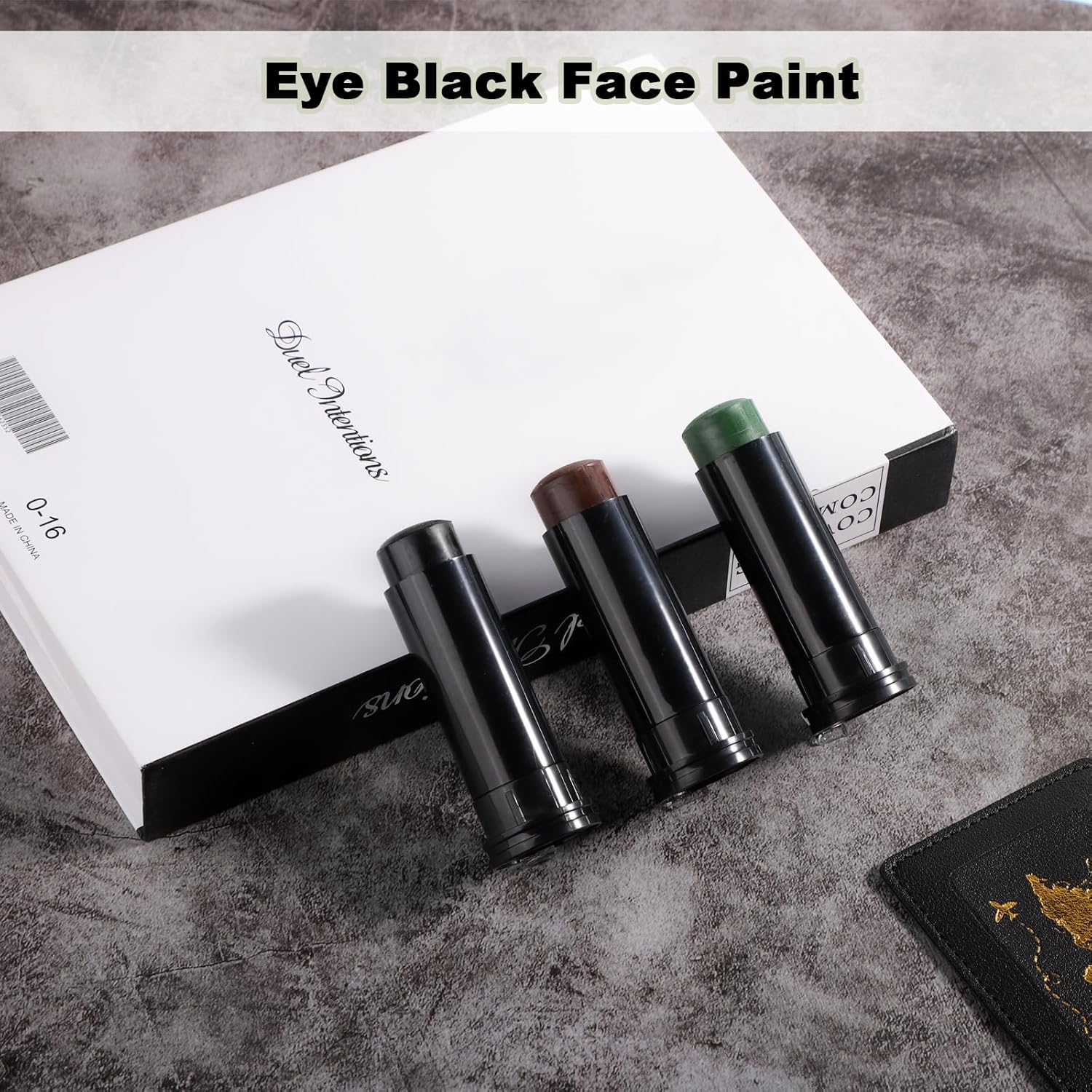 3pcs Eye Stick for Sports Face Body Paint